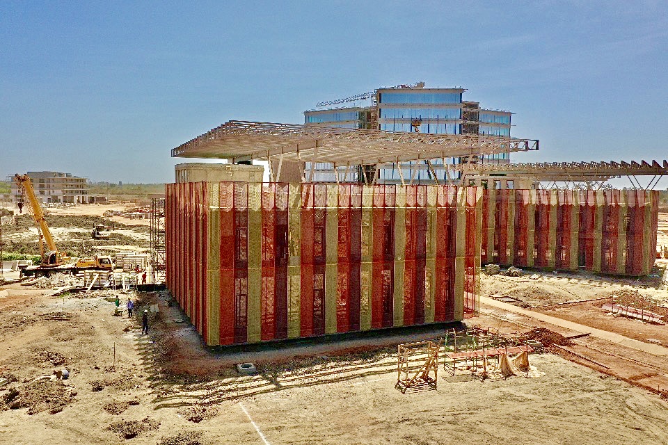 Diamniadio – Les travaux du Parc des Technologies Numériques du Sénégal presque bouclés